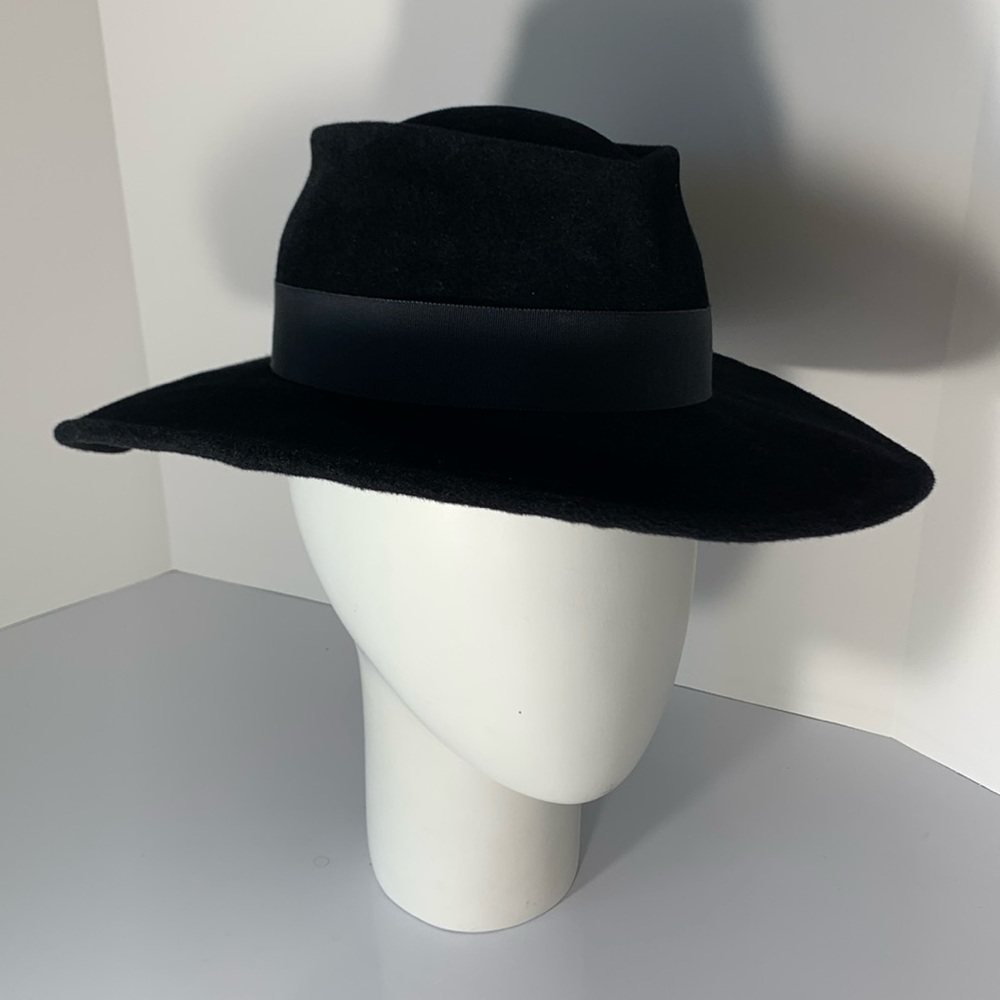 Handmade wool felt hat